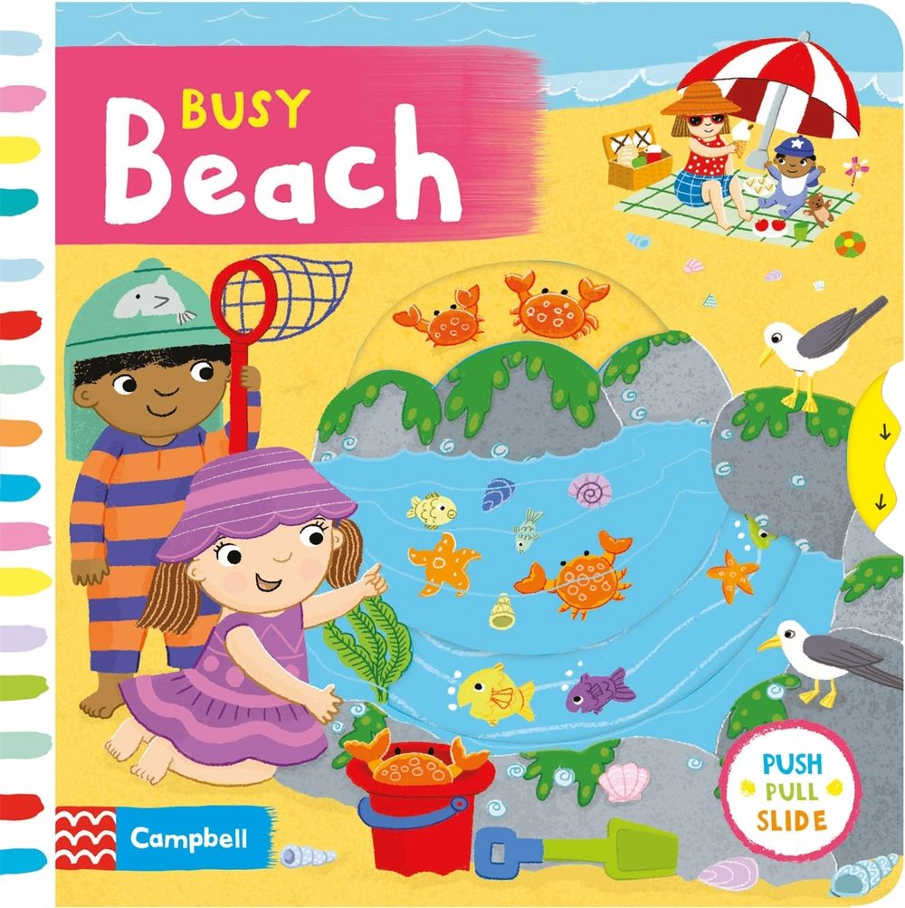 Busy Beach by Campbell Books - ISBN: 9781529004175