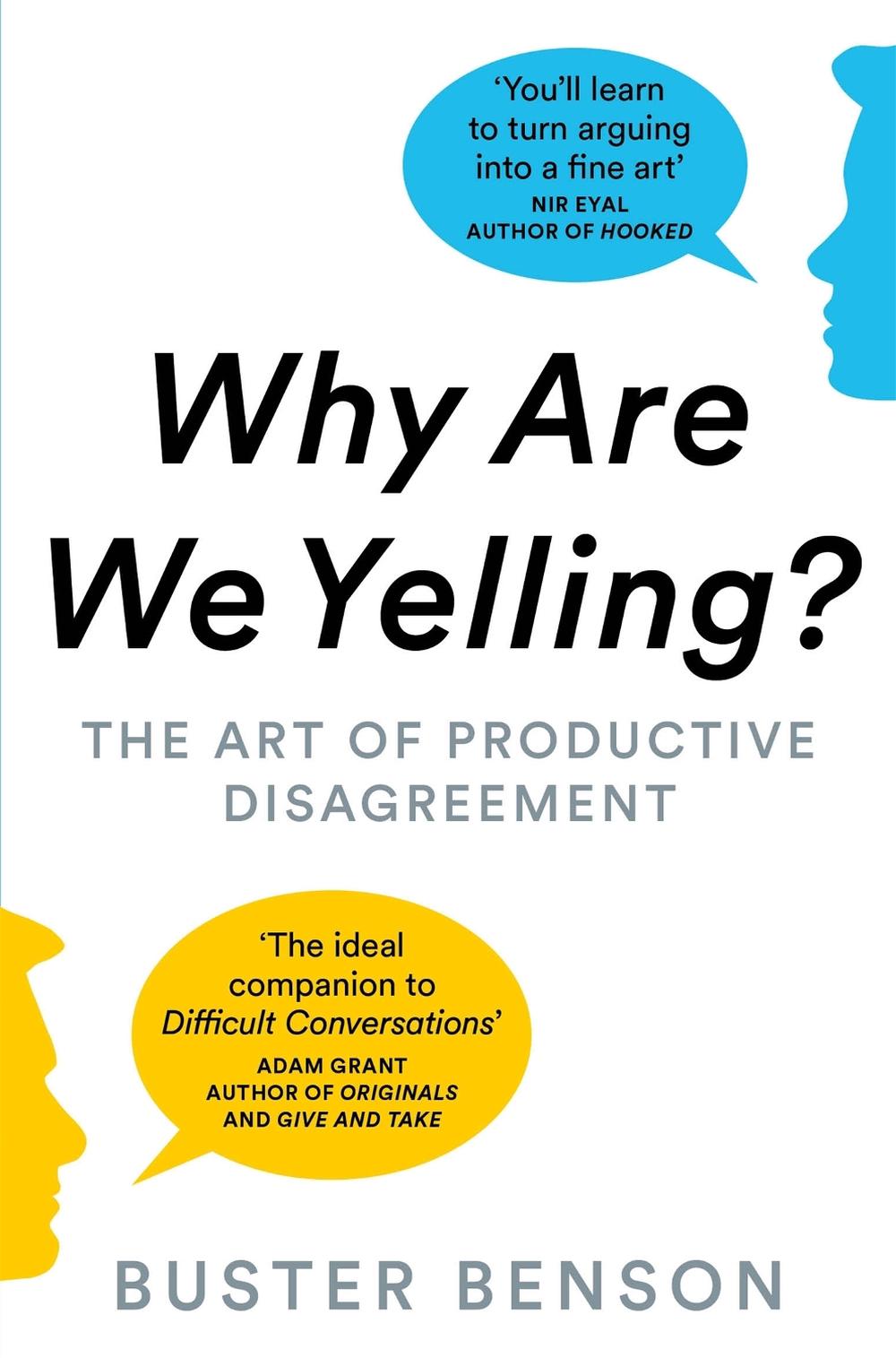 Why are We Yelling?, 9781529004977