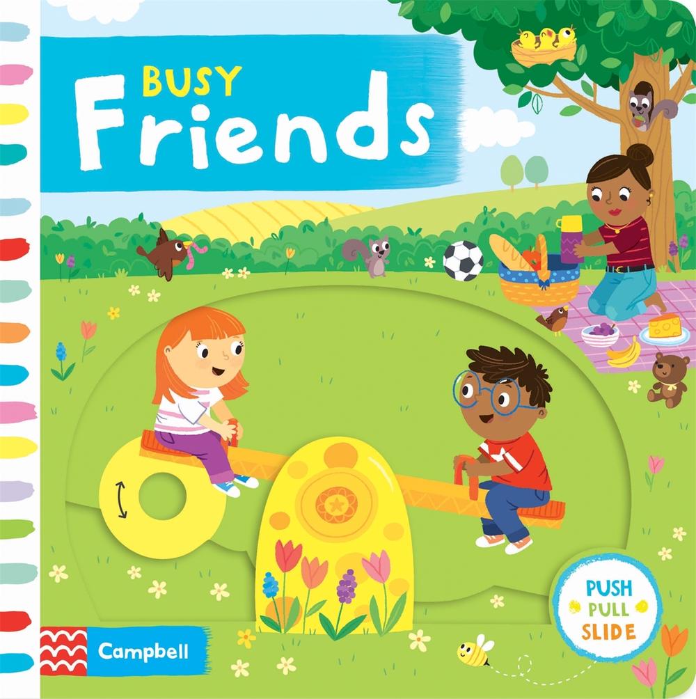 Busy Friends, 9781529004991
