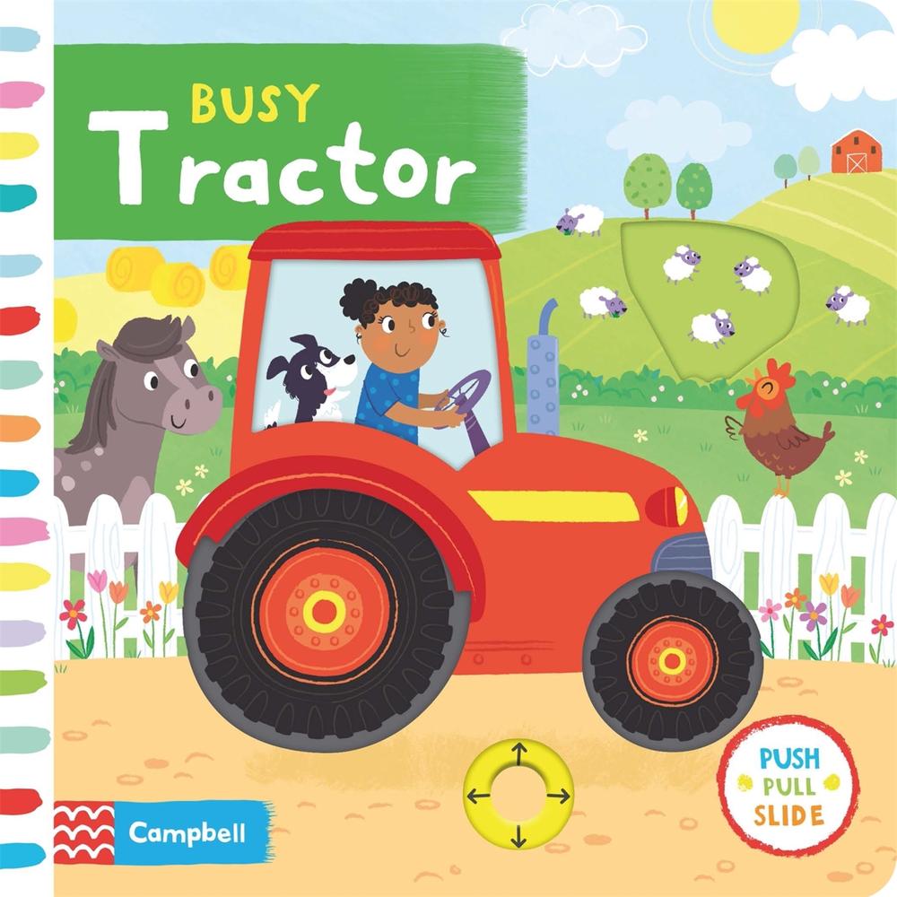 Busy Tractor, 9781529005004