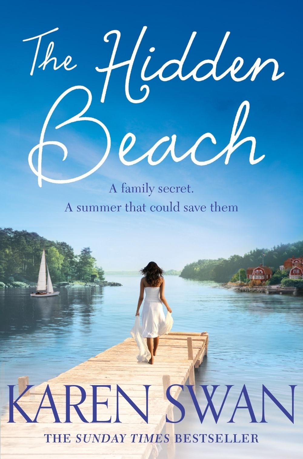 The Hidden Beach by Karen Swan - ISBN: 9781529006223