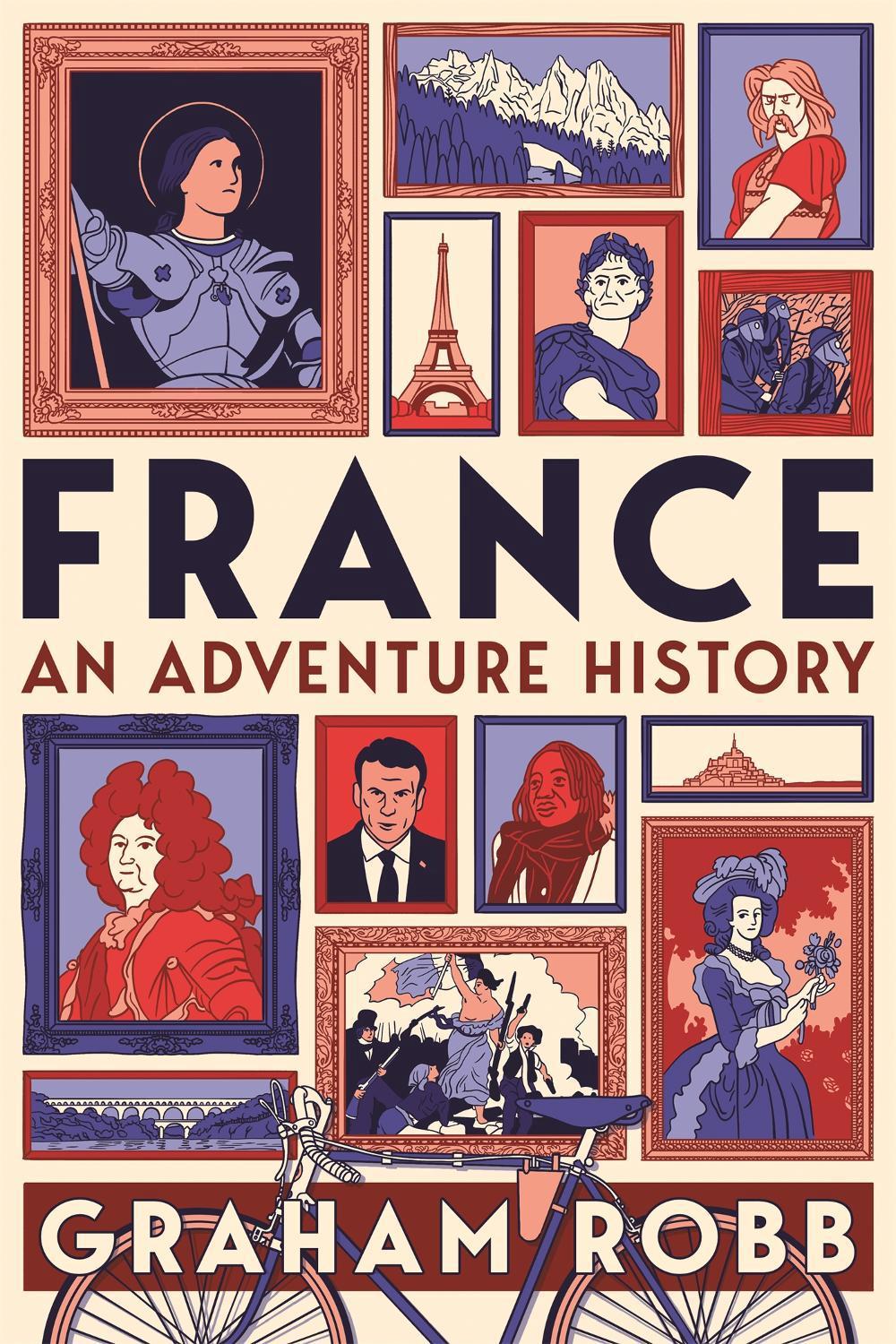 France: An Adventure History by Graham Robb - ISBN: 9781529007640