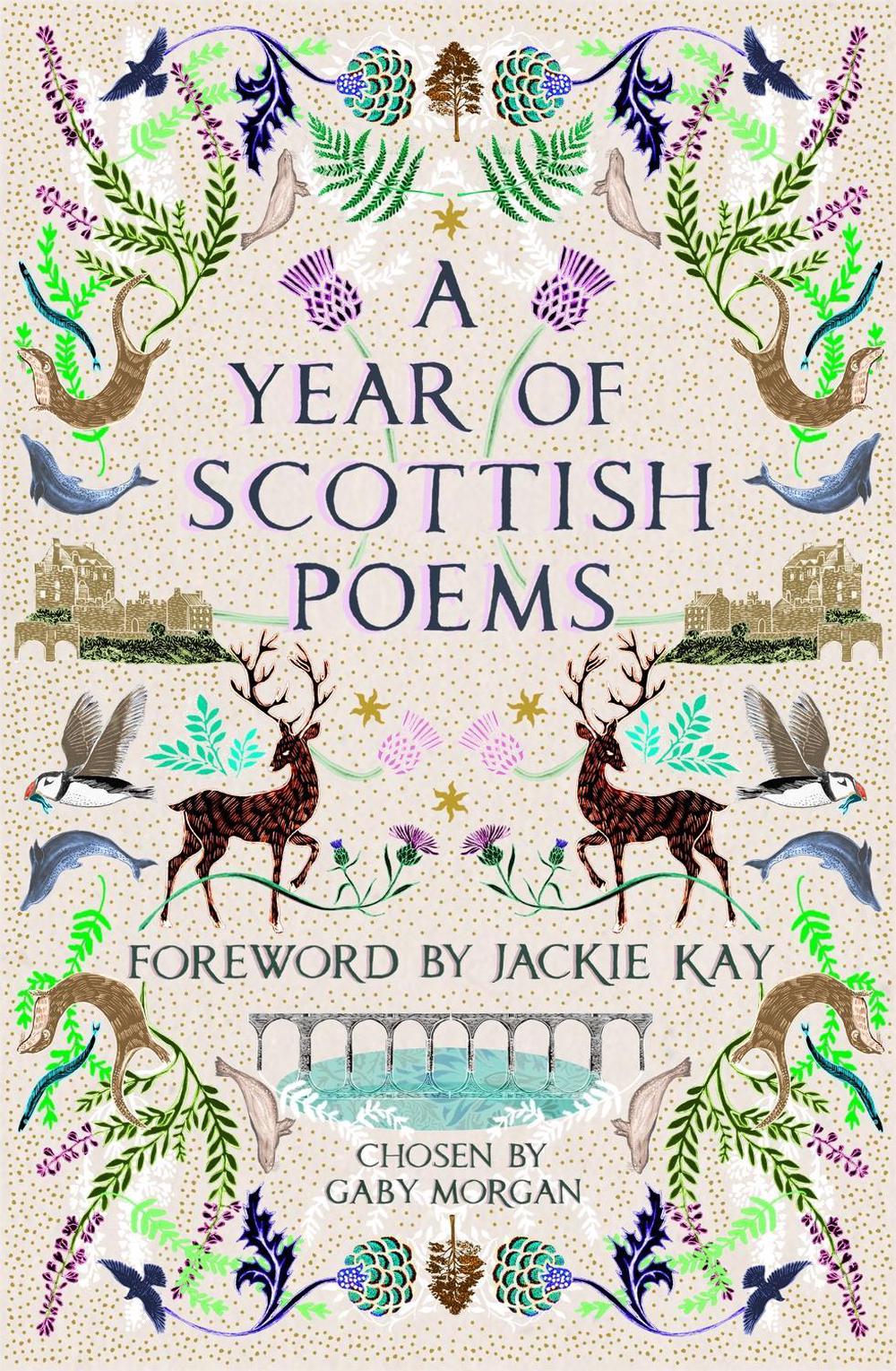 A Year of Scottish Poems by Gaby Morgan - ISBN: 9781529008258