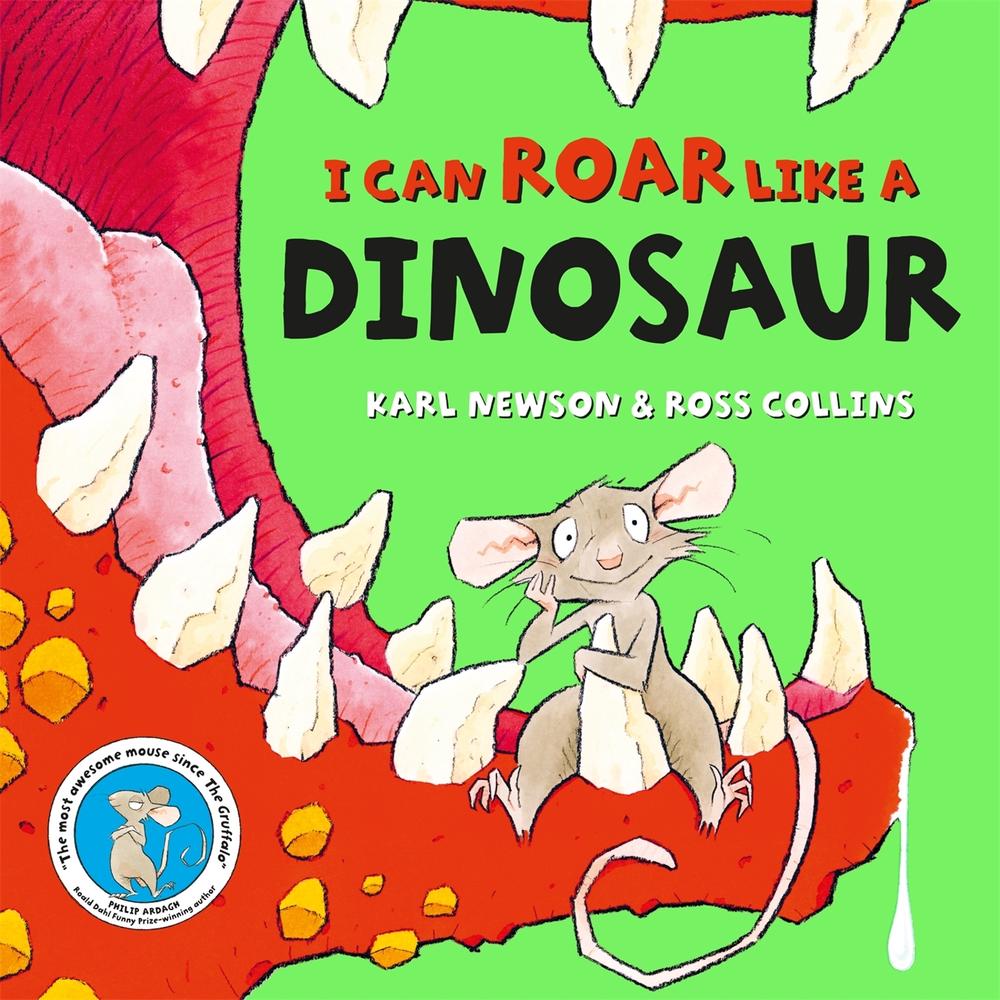 I can roar like a Dinosaur by Karl Newson - ISBN: 9781529008548