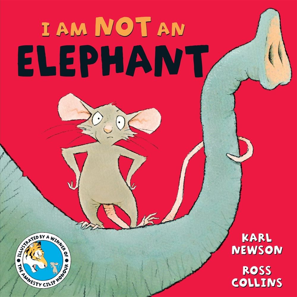 I am not an Elephant by Karl Newson - ISBN: 9781529008562