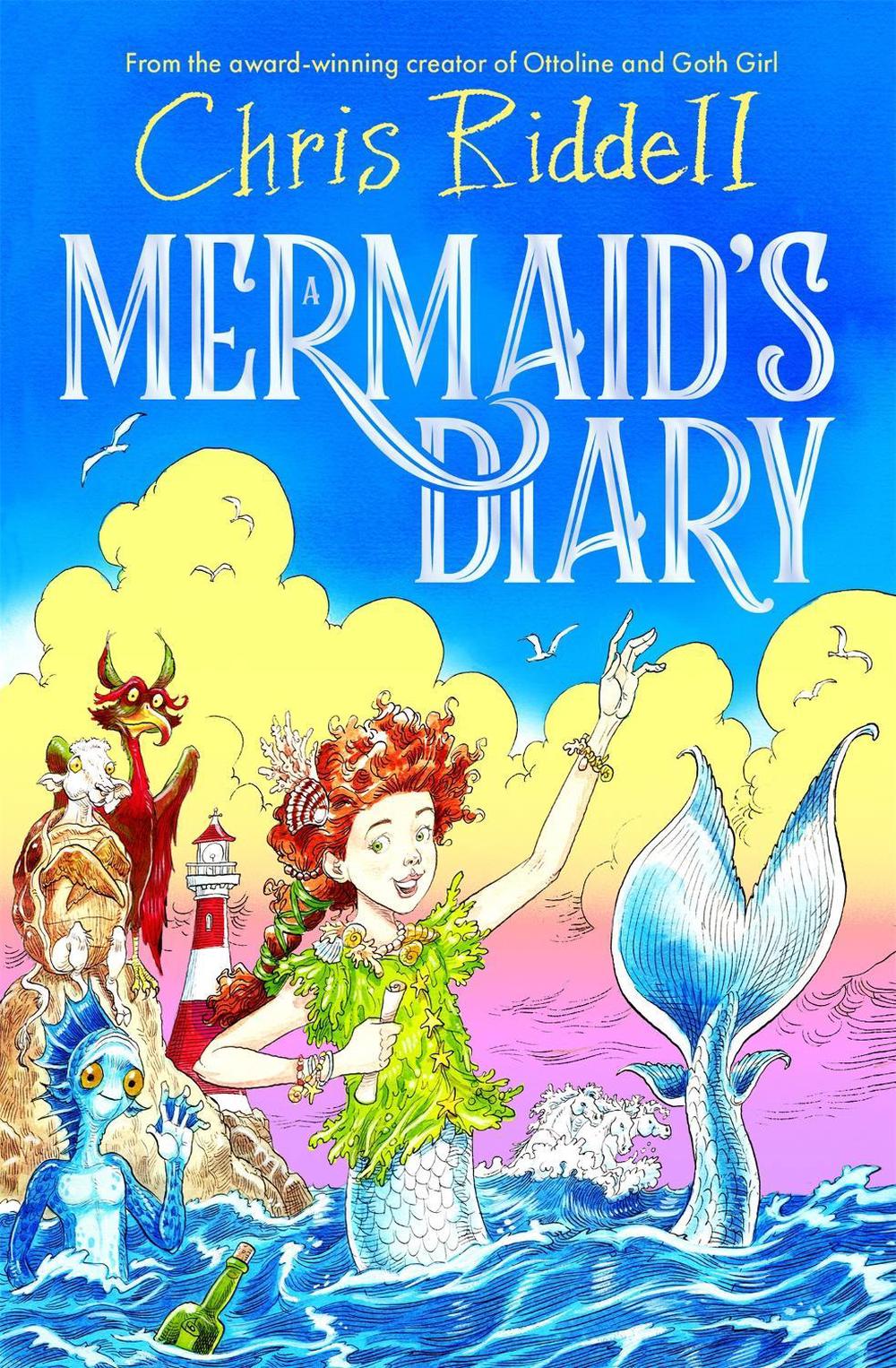 A Mermaid's Diary by Chris Riddell - ISBN: 9781529009408