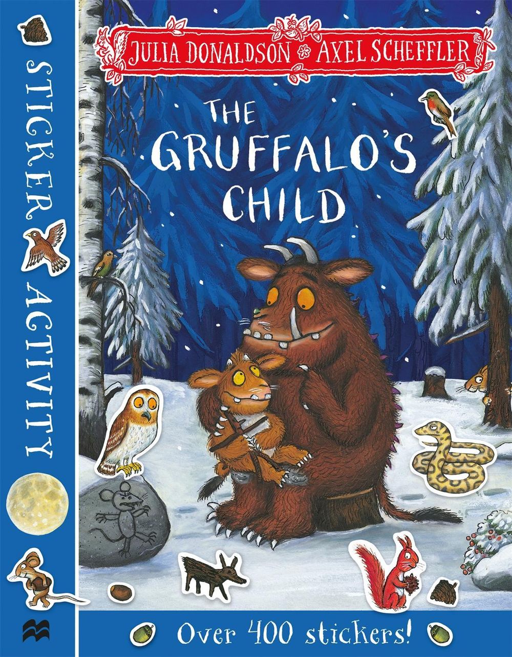 The Gruffalo's Child Sticker Book by Julia Donaldson - ISBN: 9781529010954
