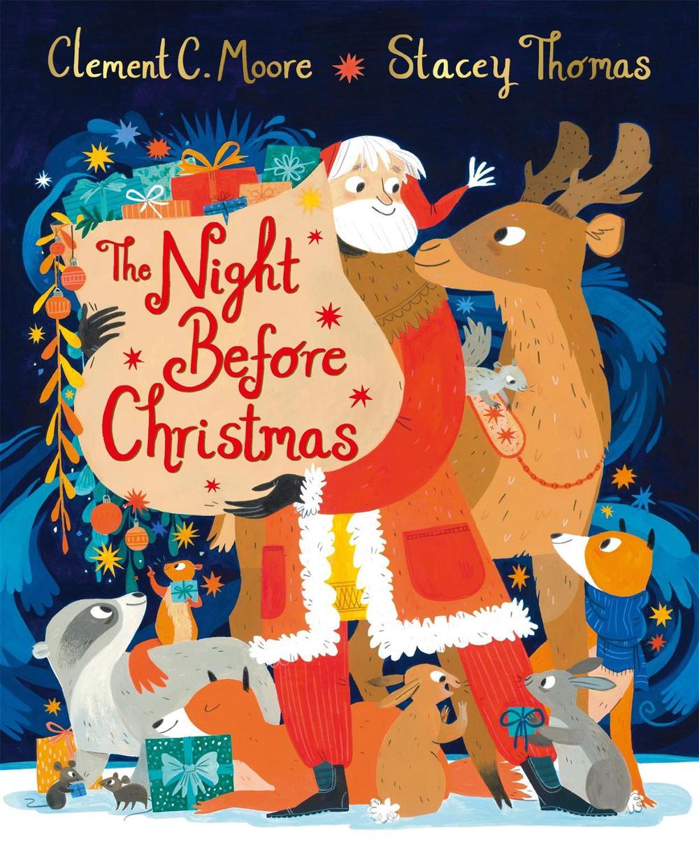 The Night Before Christmas, illustrated by Stacey Thomas by Clement C. Moore - ISBN: 9781529011135
