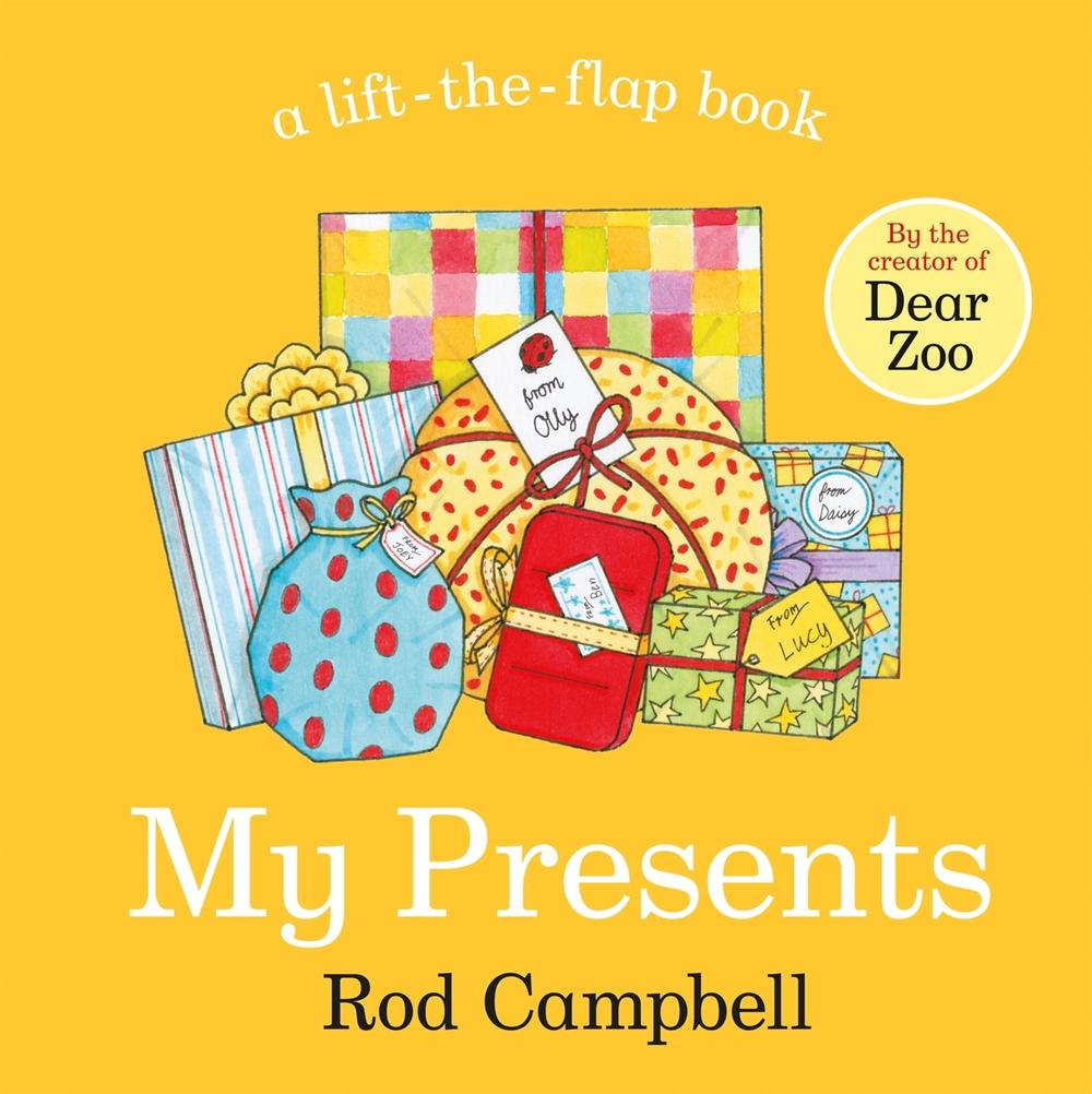My Presents by Rod Campbell - ISBN: 9781529012026