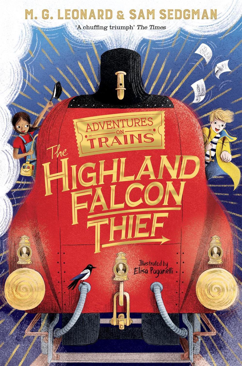 The Highland Falcon Thief, 9781529013061