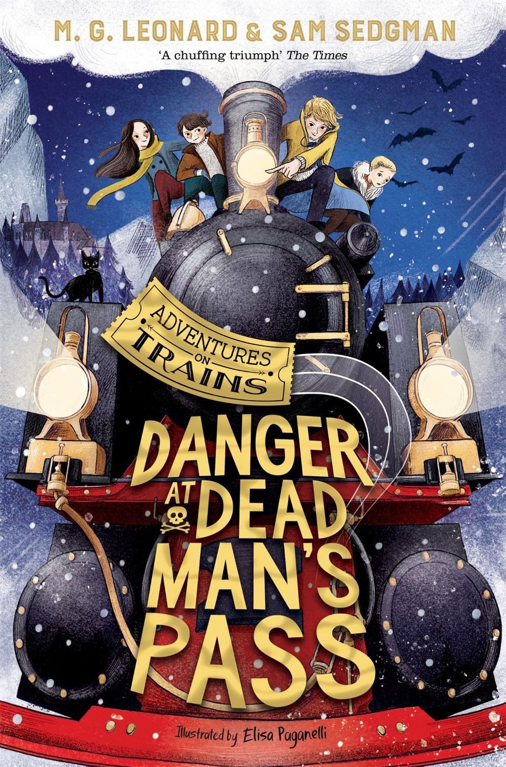 Danger at Dead Man's Pass by M.G. Leonard - ISBN: 9781529013122