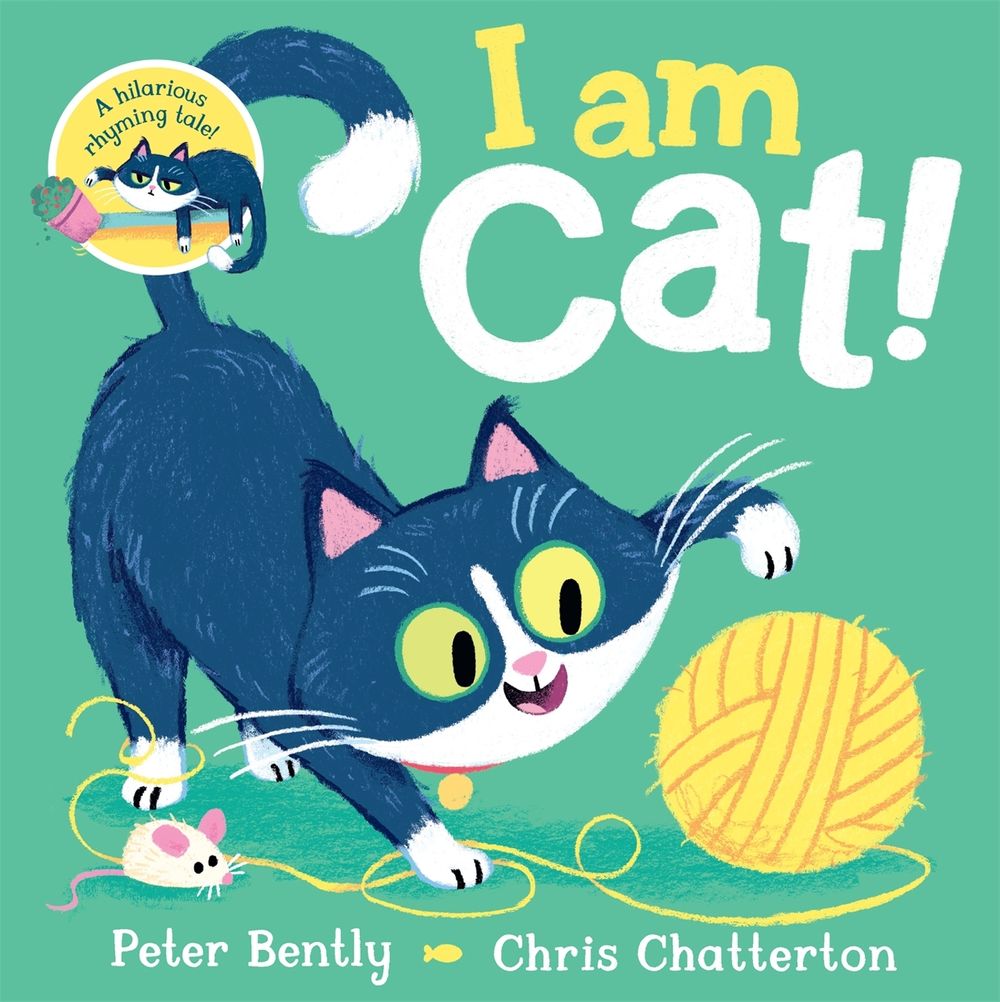 I am Cat by Peter Bently - ISBN: 9781529013276