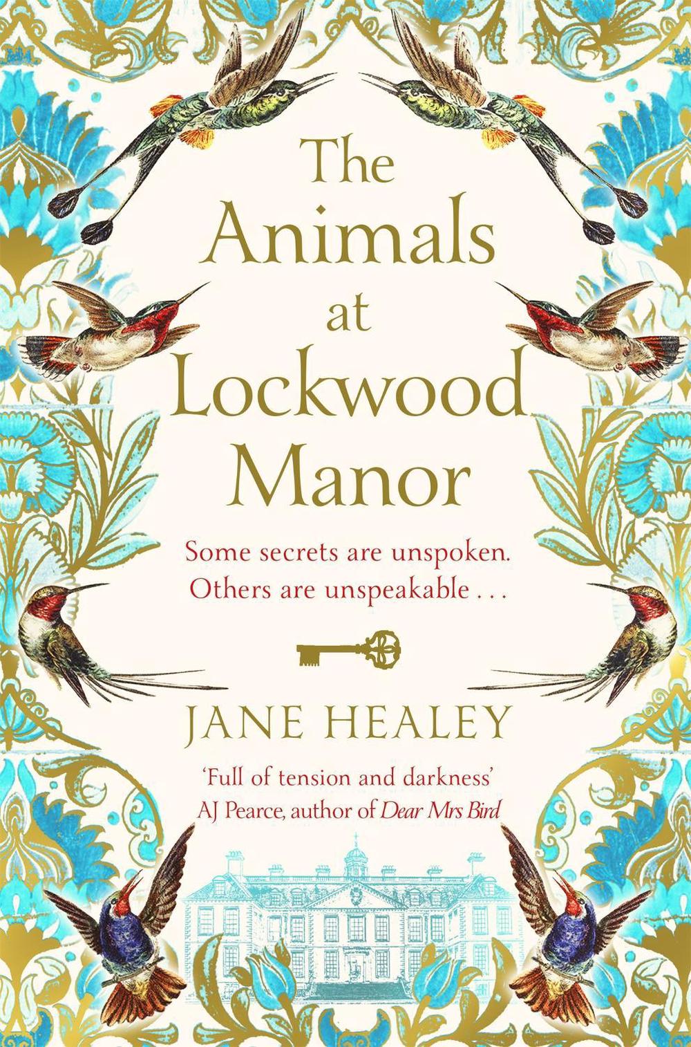 The Animals at Lockwood Manor by Jane Healey - ISBN: 9781529014198