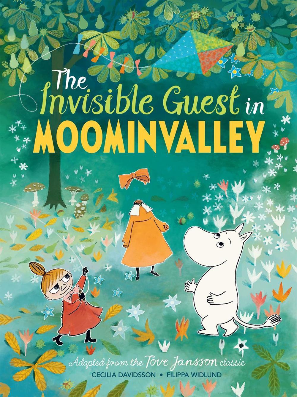 The Invisible Guest in Moominvalley by Tove Jansson - ISBN: 9781529014938
