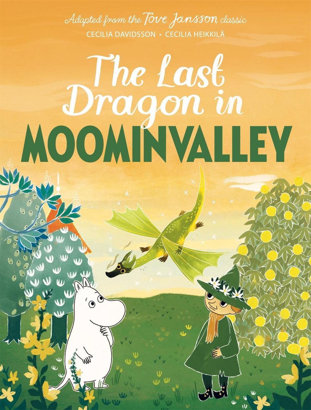 The Last Dragon in Moominvalley by Tove Jansson - ISBN: 9781529014945