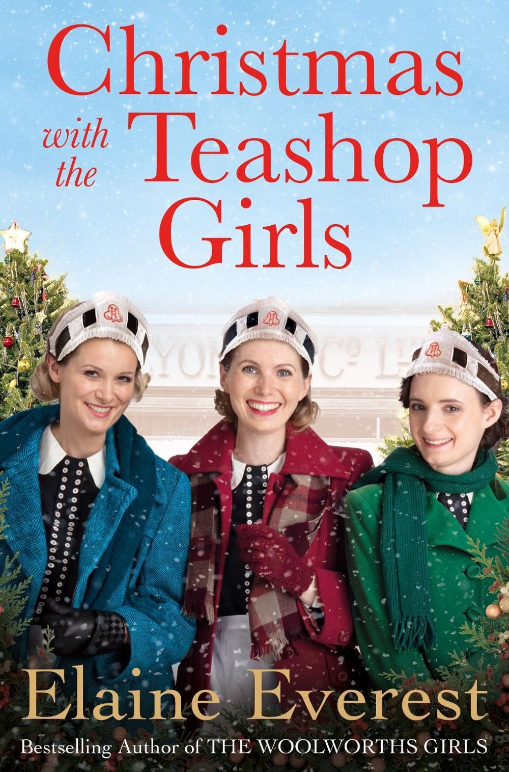 Christmas with the Teashop Girls by Elaine Everest - ISBN: 9781529015928