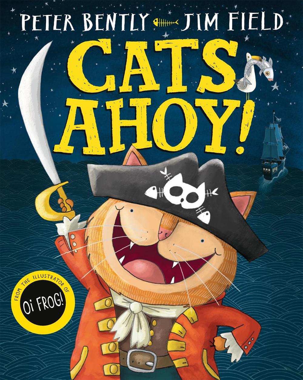 Cats Ahoy! by Peter Bently - ISBN: 9781529016079