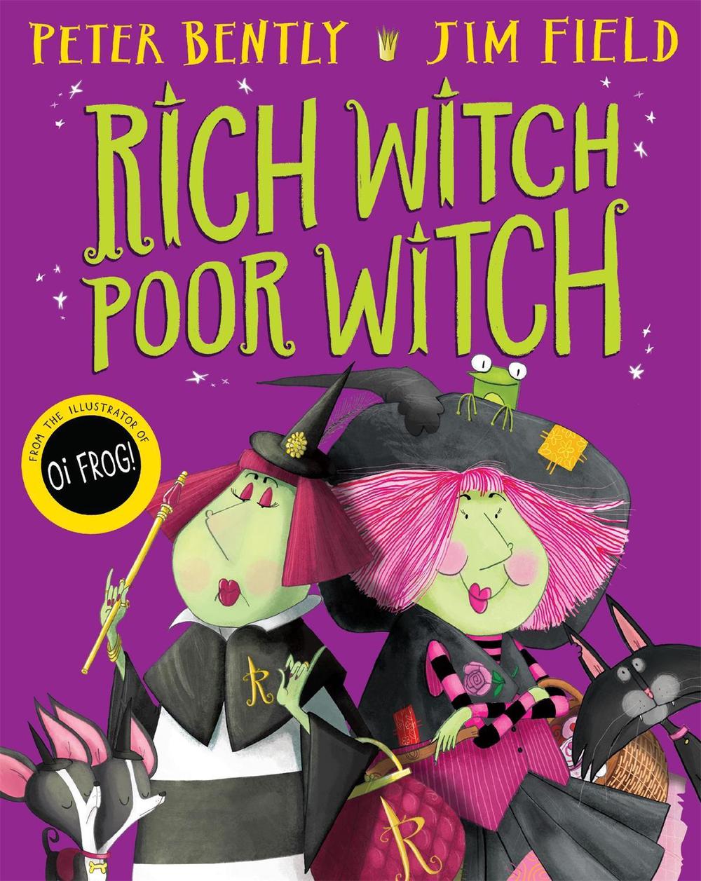 Rich Witch, Poor Witch, 9781529016093