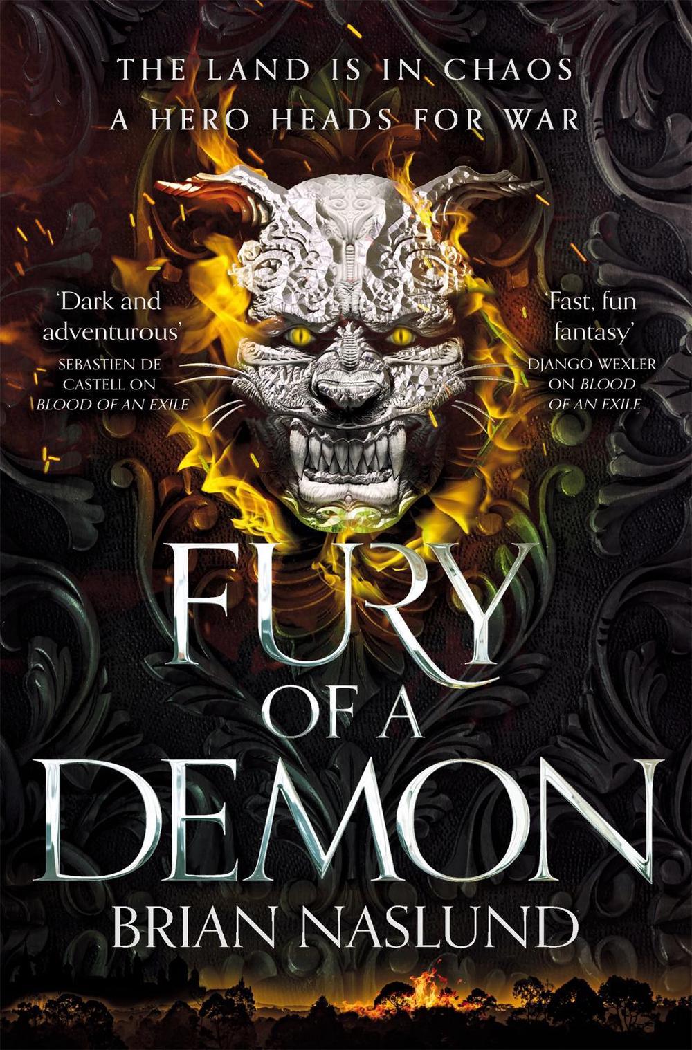 Fury of a Demon by Brian Naslund - ISBN: 9781529016246