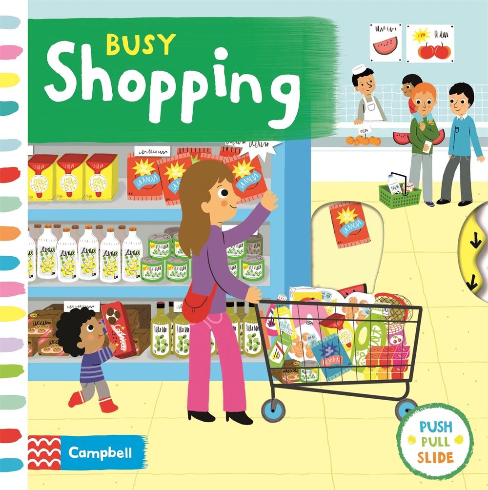 Busy Shopping, 9781529016604