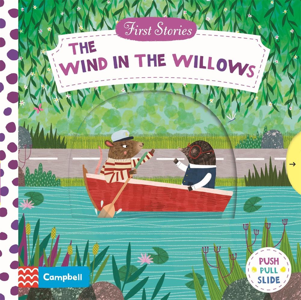 The Wind in the Willows by Campbell Books - ISBN: 9781529016901