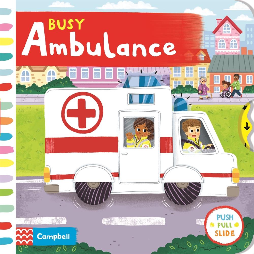 Busy Ambulance, 9781529017694