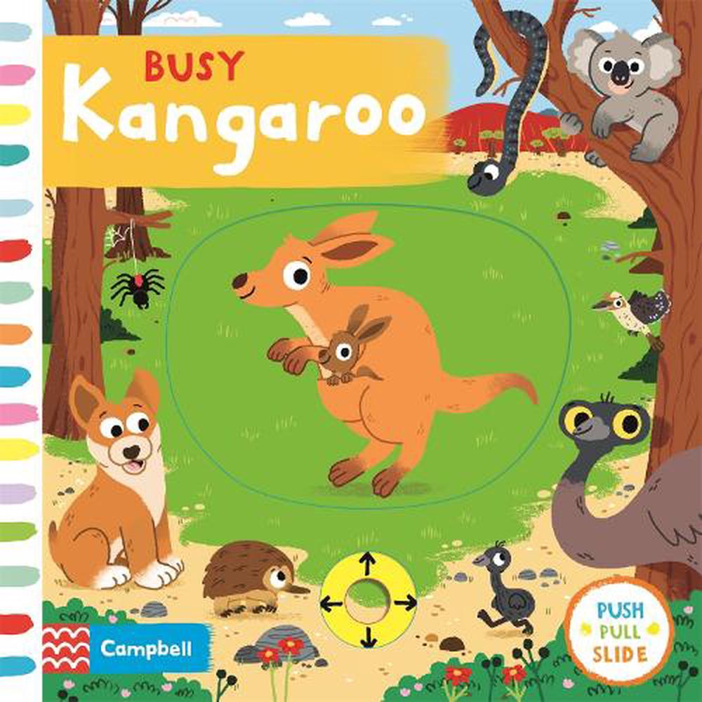 Busy Kangaroo, 9781529017700