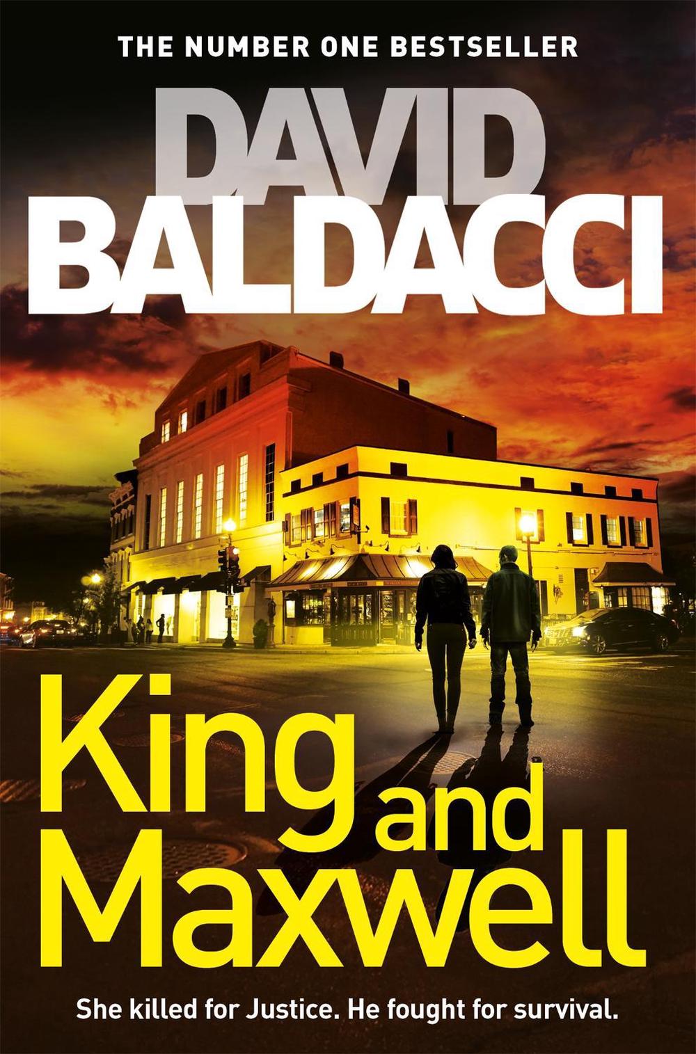 King and Maxwell by David Baldacci - ISBN: 9781529019209