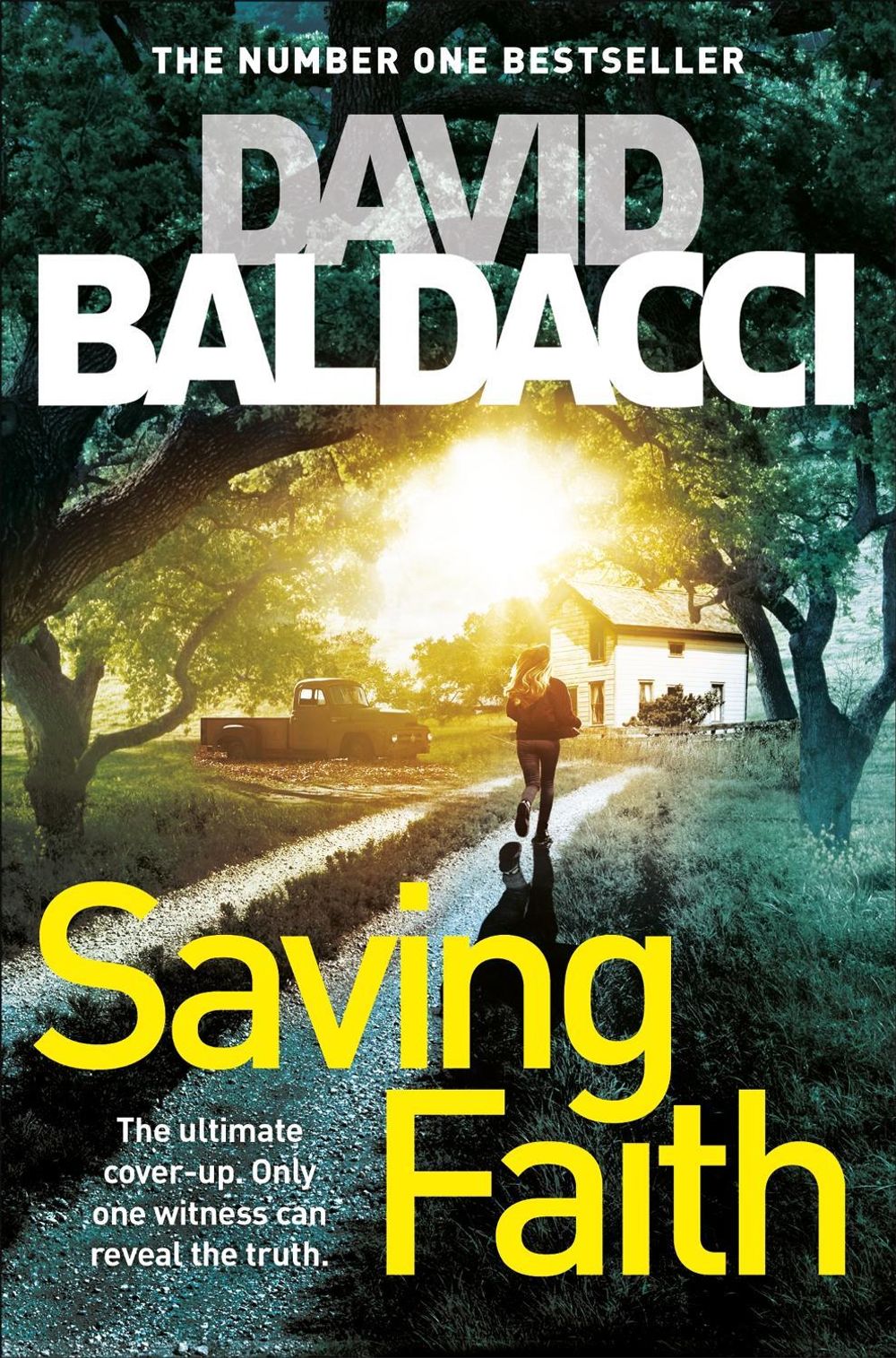 Saving Faith by David Baldacci - ISBN: 9781529019223