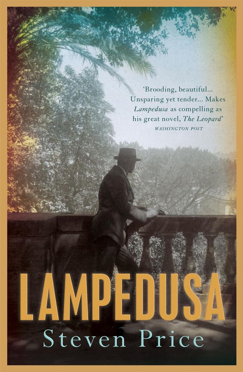 Lampedusa by Steven Price - ISBN: 9781529019650