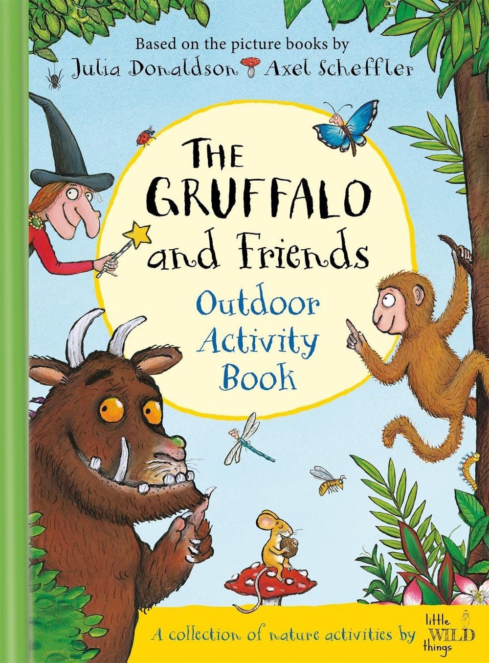 Gruffalo and Friends Outdoor Activity Book by Julia Donaldson - ISBN: 9781529020502