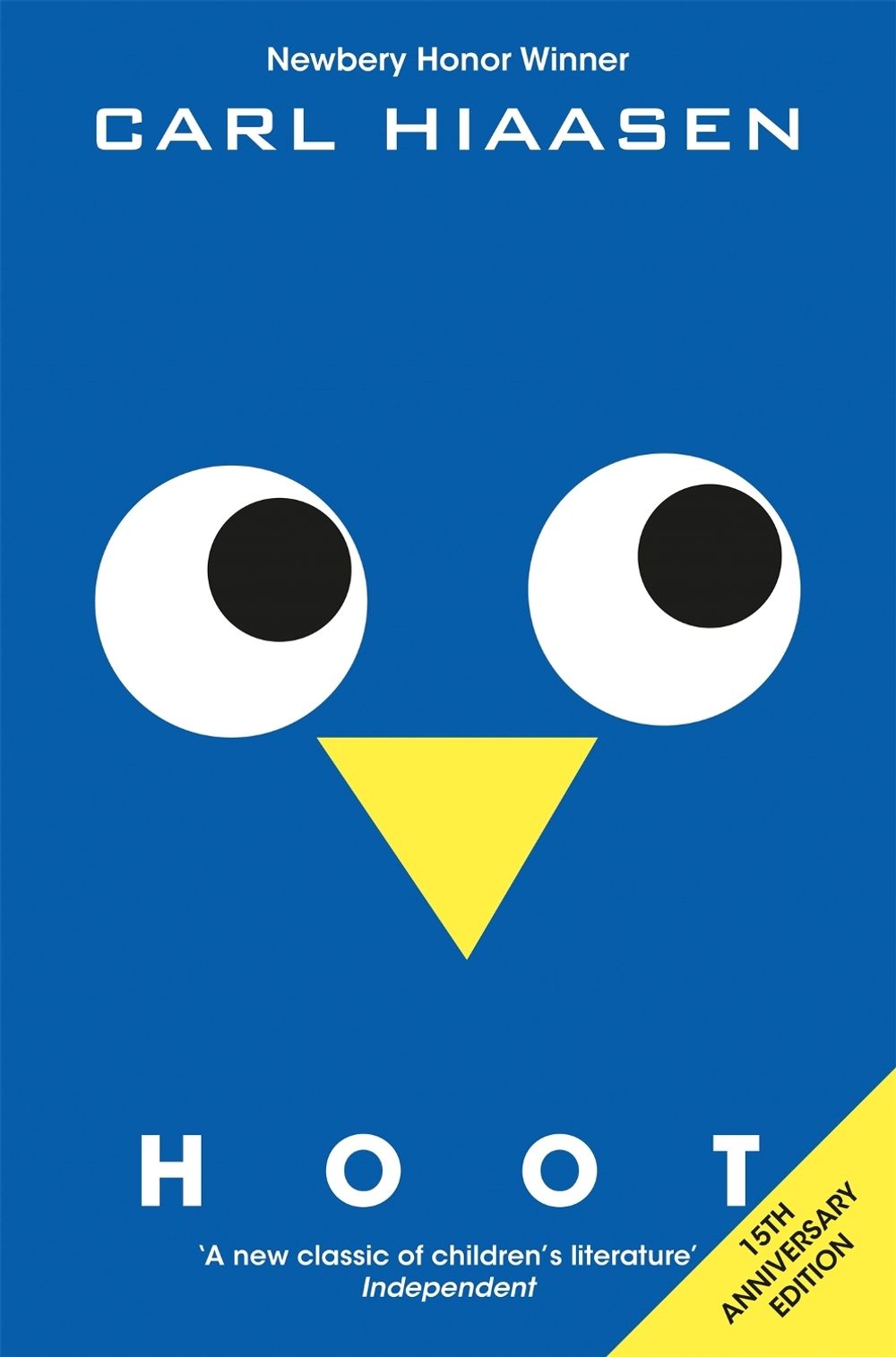 Hoot by Carl Hiaasen - ISBN: 9781529020854