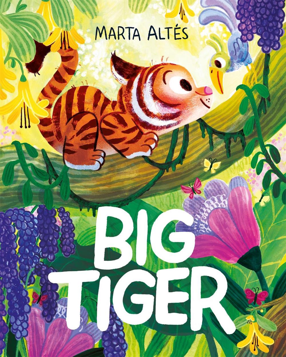 Big Tiger by Marta Altés - ISBN: 9781529020922