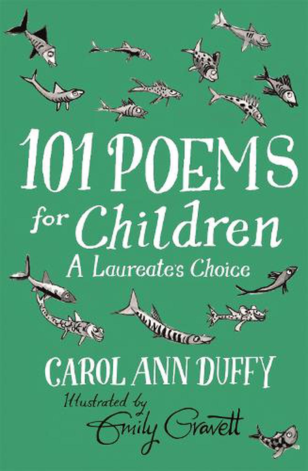 101 Poems For Children Chosen By Carol Ann Duffy A Laureate S - marlin roblox camping