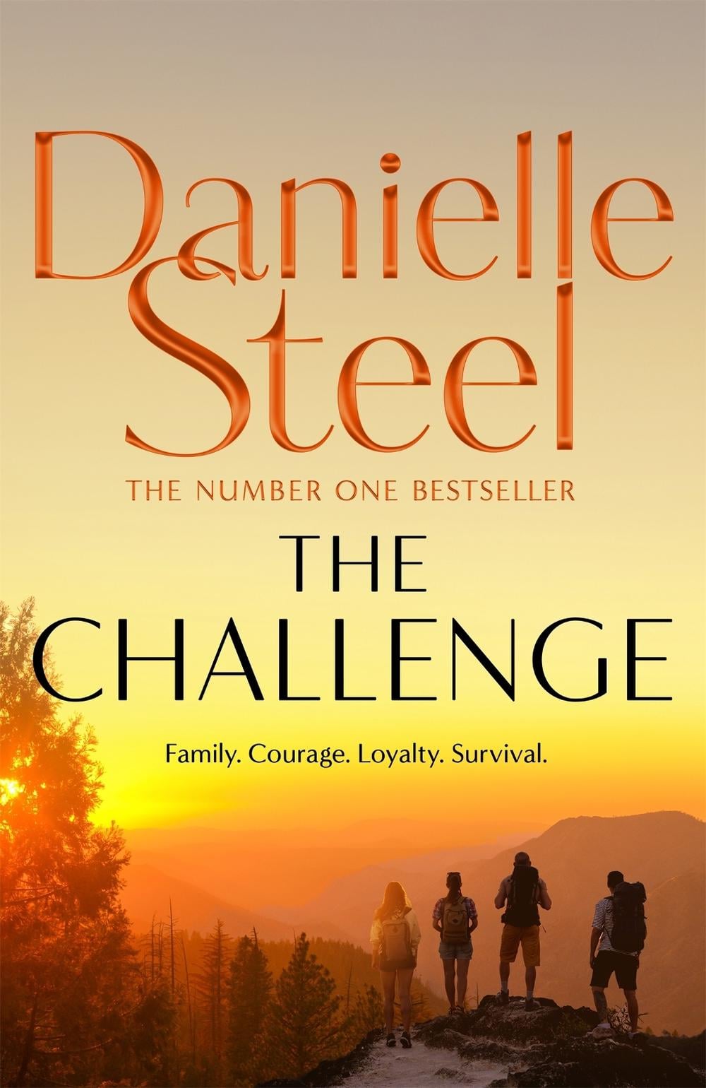 The Challenge by Danielle Steel - ISBN: 9781529021882
