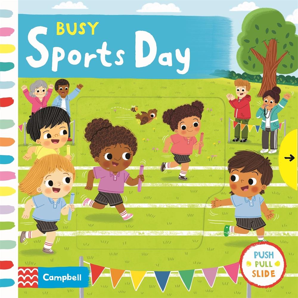 Busy Sports Day, 9781529022650