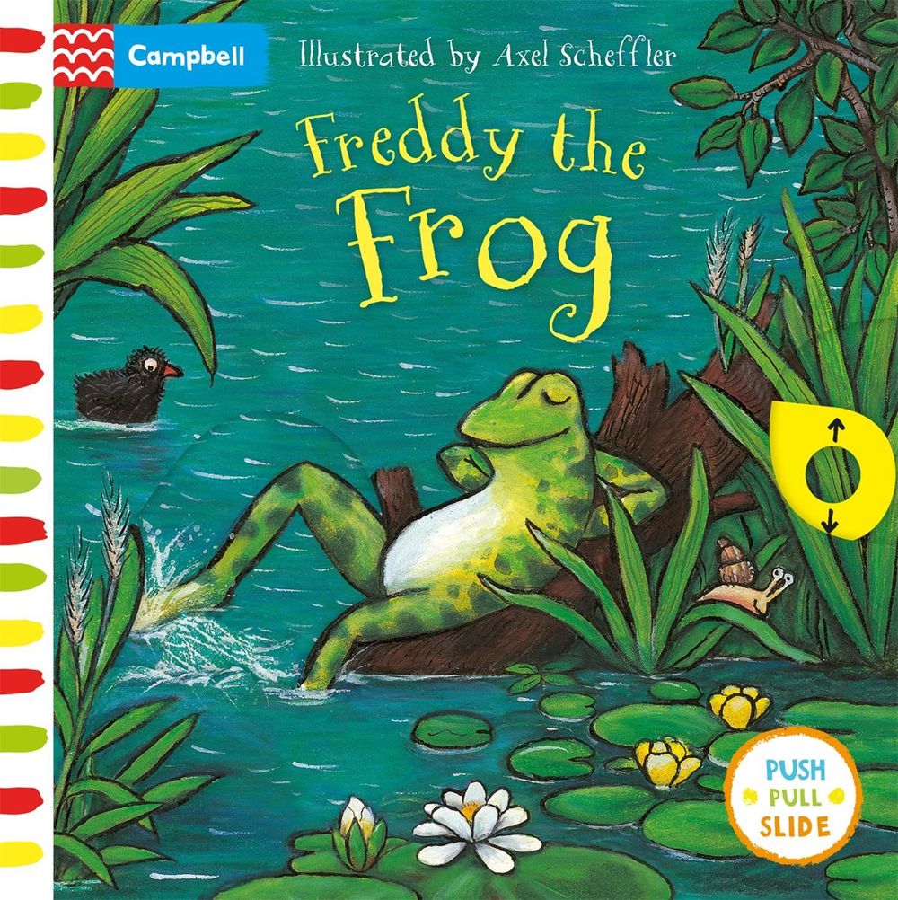 Cover of Freddy the Frog