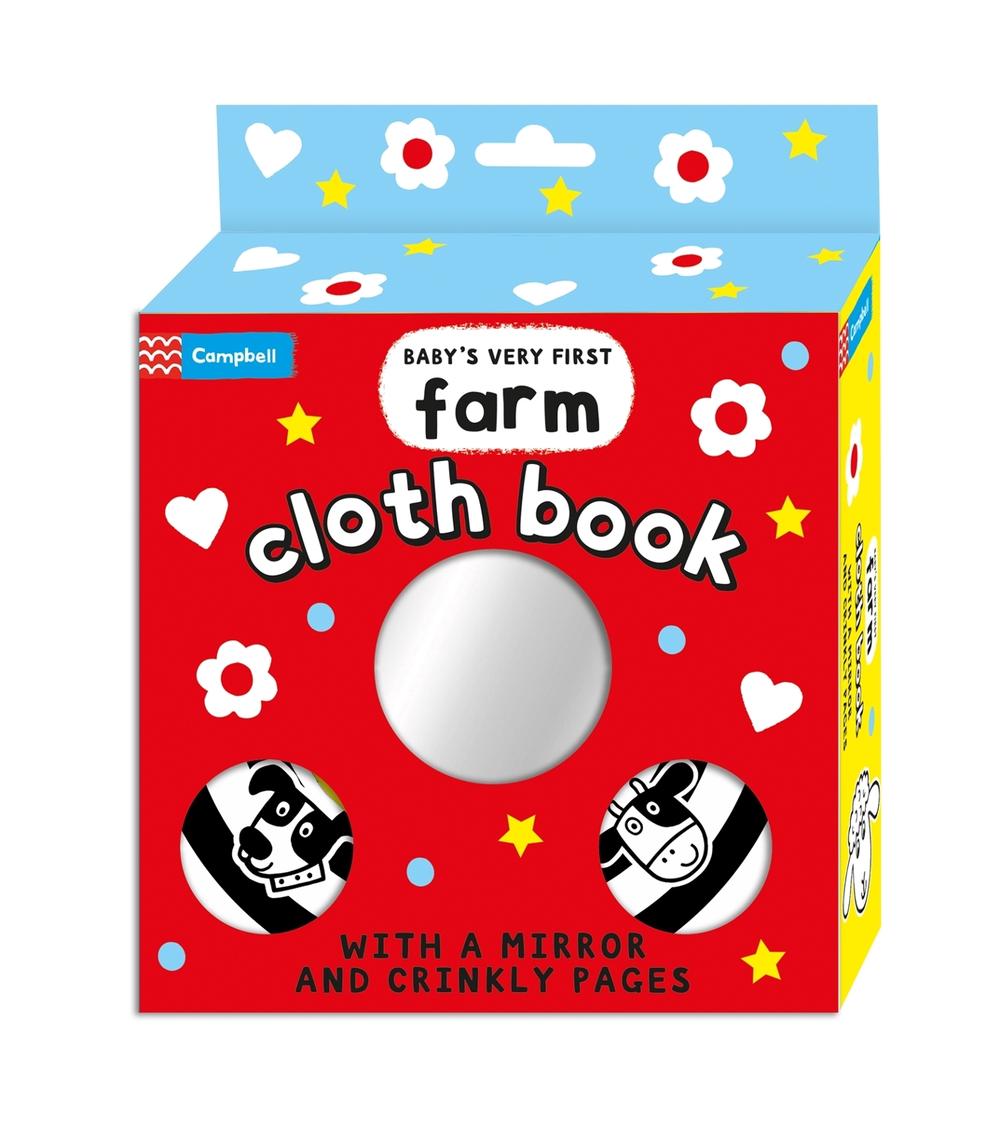 Baby's Very First Cloth Book: Farm, 9781529023343