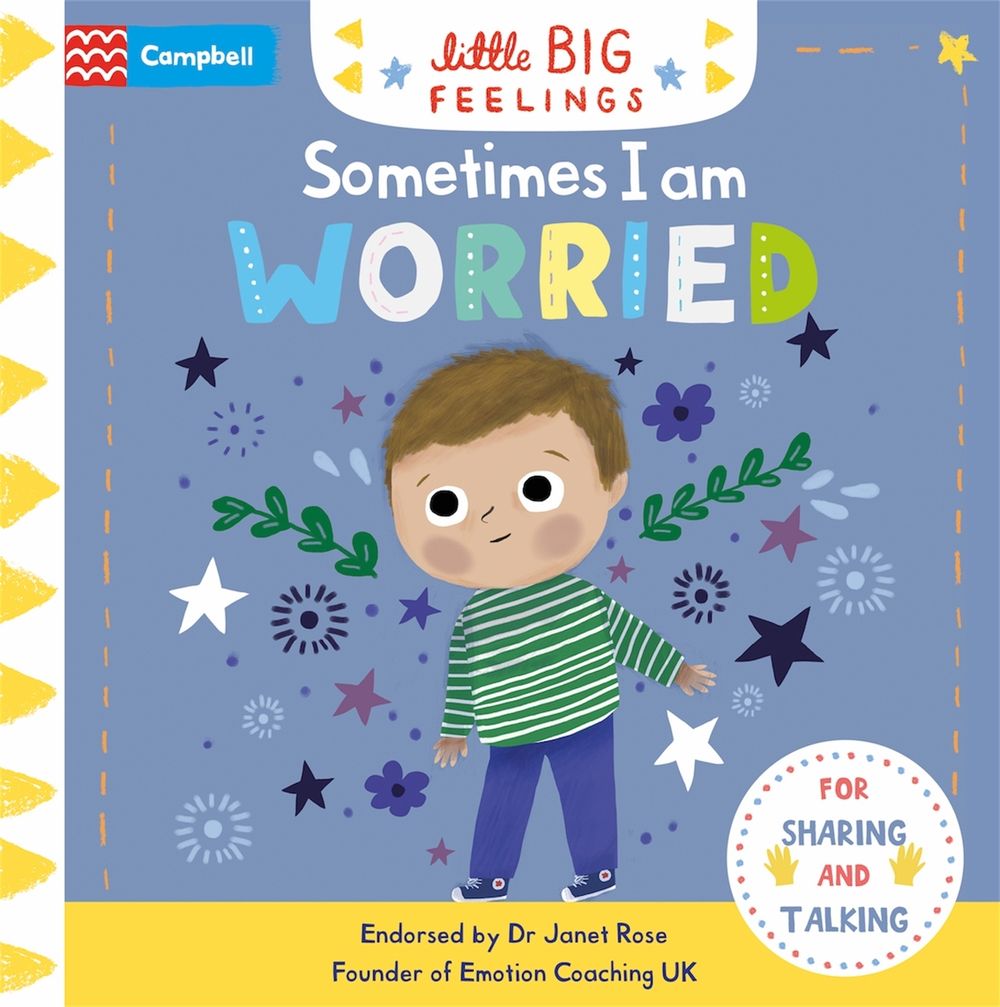 Sometimes I Am Worried by Campbell Books - ISBN: 9781529023367