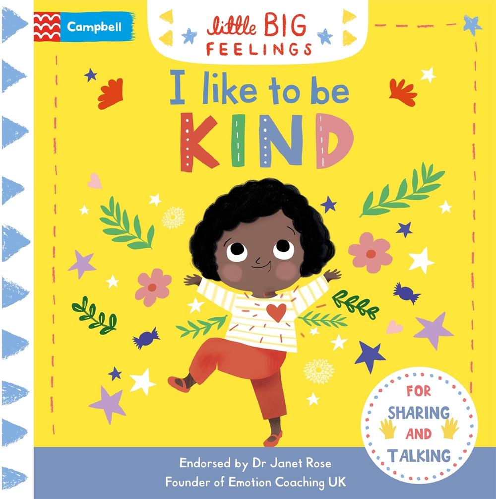 I Like to be Kind by Campbell Books - ISBN: 9781529023374