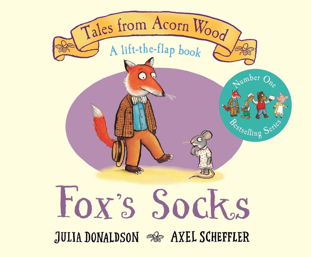 Fox's Socks by Julia Donaldson - ISBN: 9781529023473