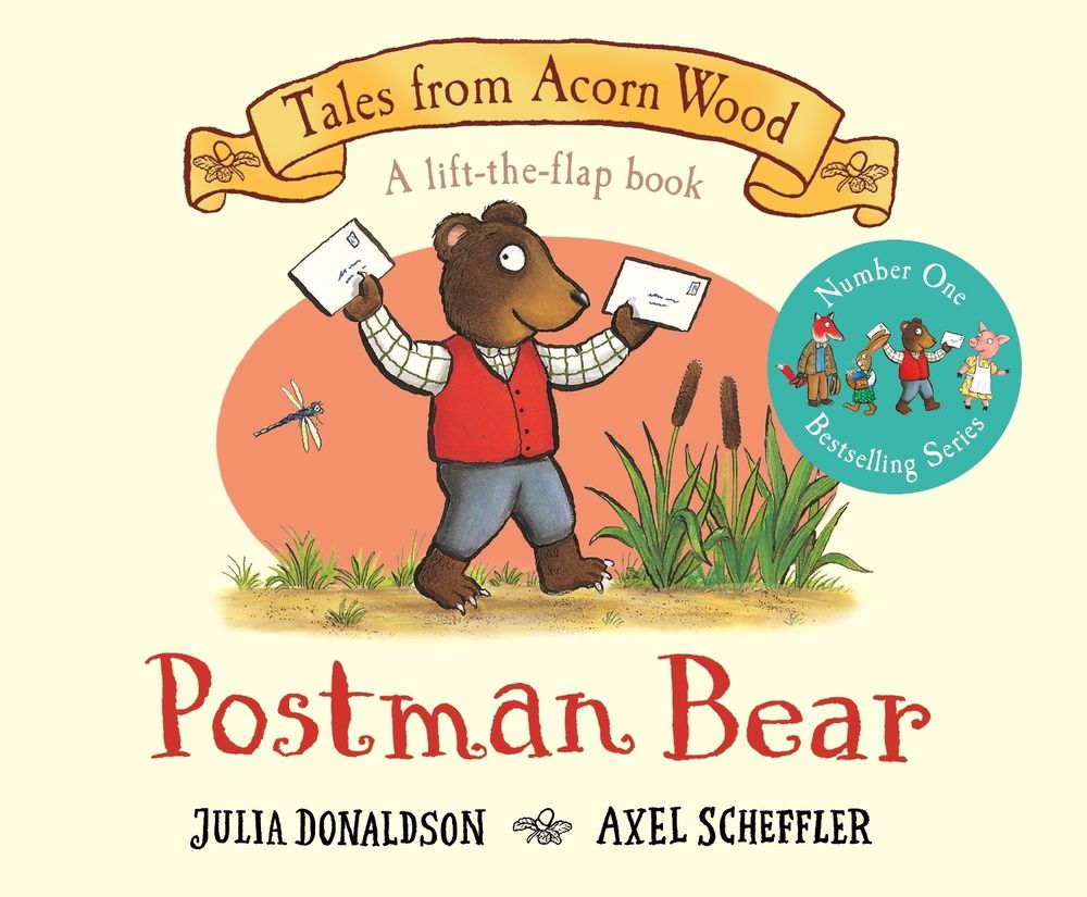 Postman Bear by Julia Donaldson - ISBN: 9781529023534