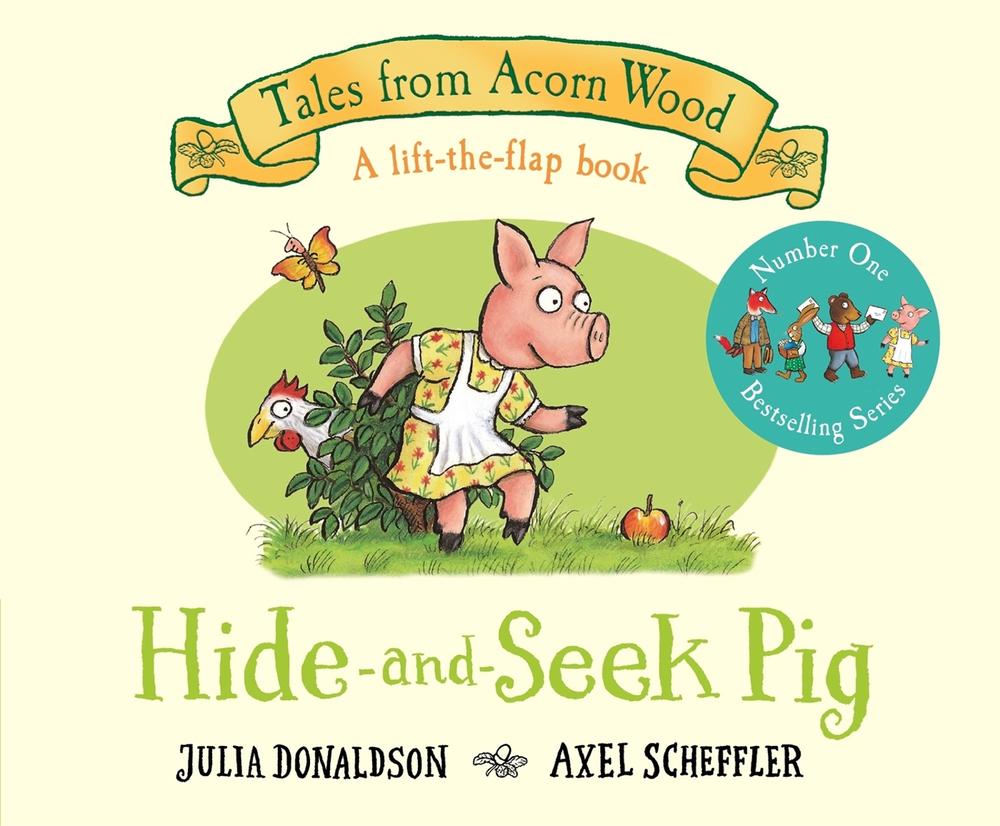 Hide-and-Seek Pig, 9781529023541
