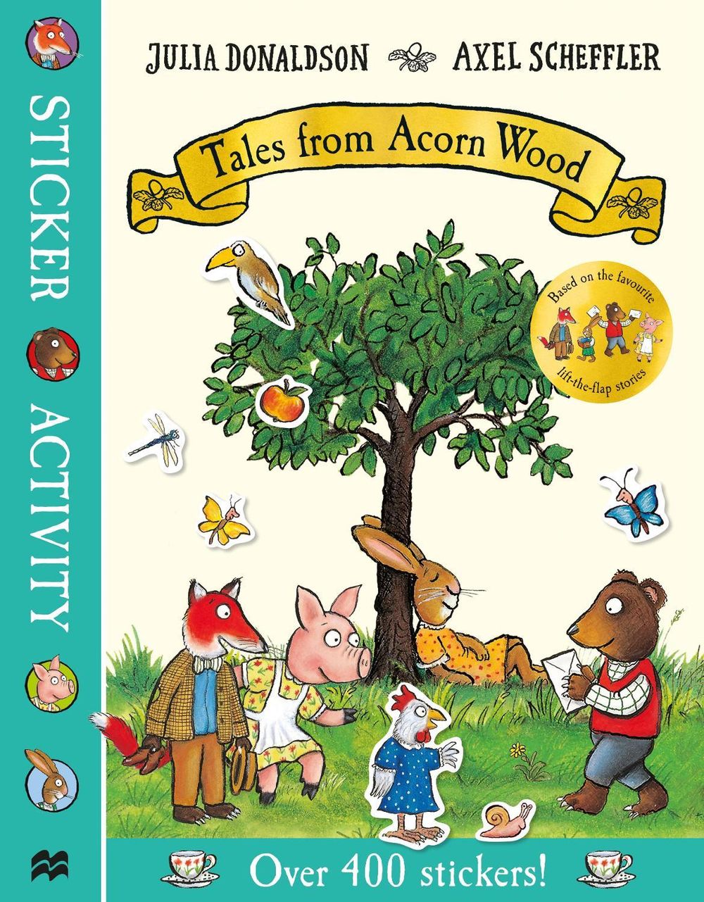 Tales from Acorn Wood Sticker Book by Julia Donaldson - ISBN: 9781529023626