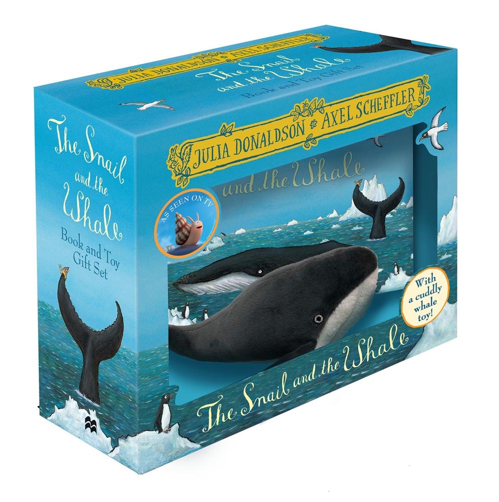 The Snail and the Whale by Julia Donaldson - ISBN: 9781529023831