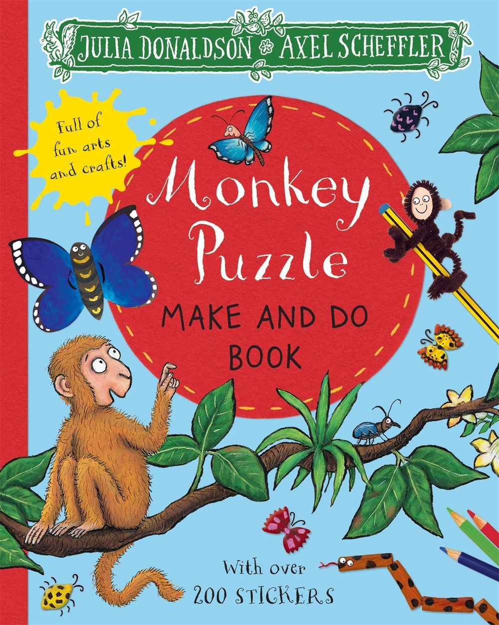 Monkey Puzzle Make and Do Book by Julia Donaldson - ISBN: 9781529023848