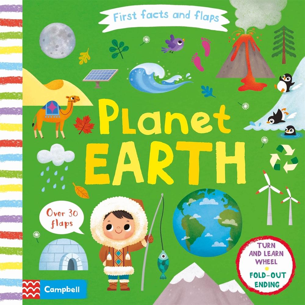 Planet Earth by Campbell Books - ISBN: 9781529025231