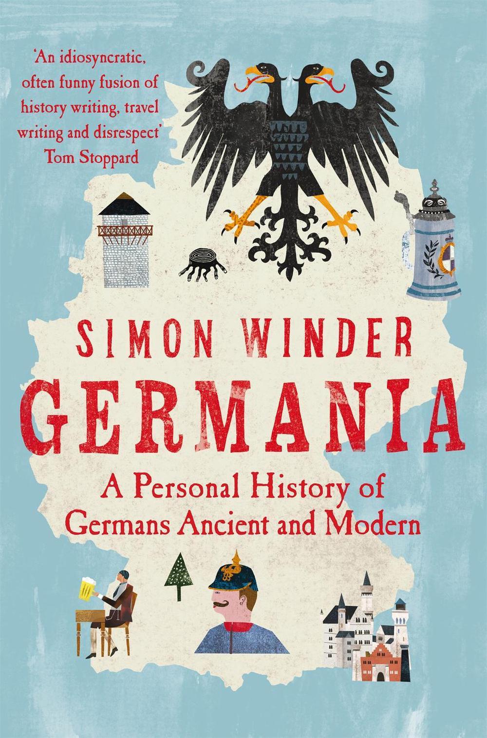 Germania by Simon Winder - ISBN: 9781529026153