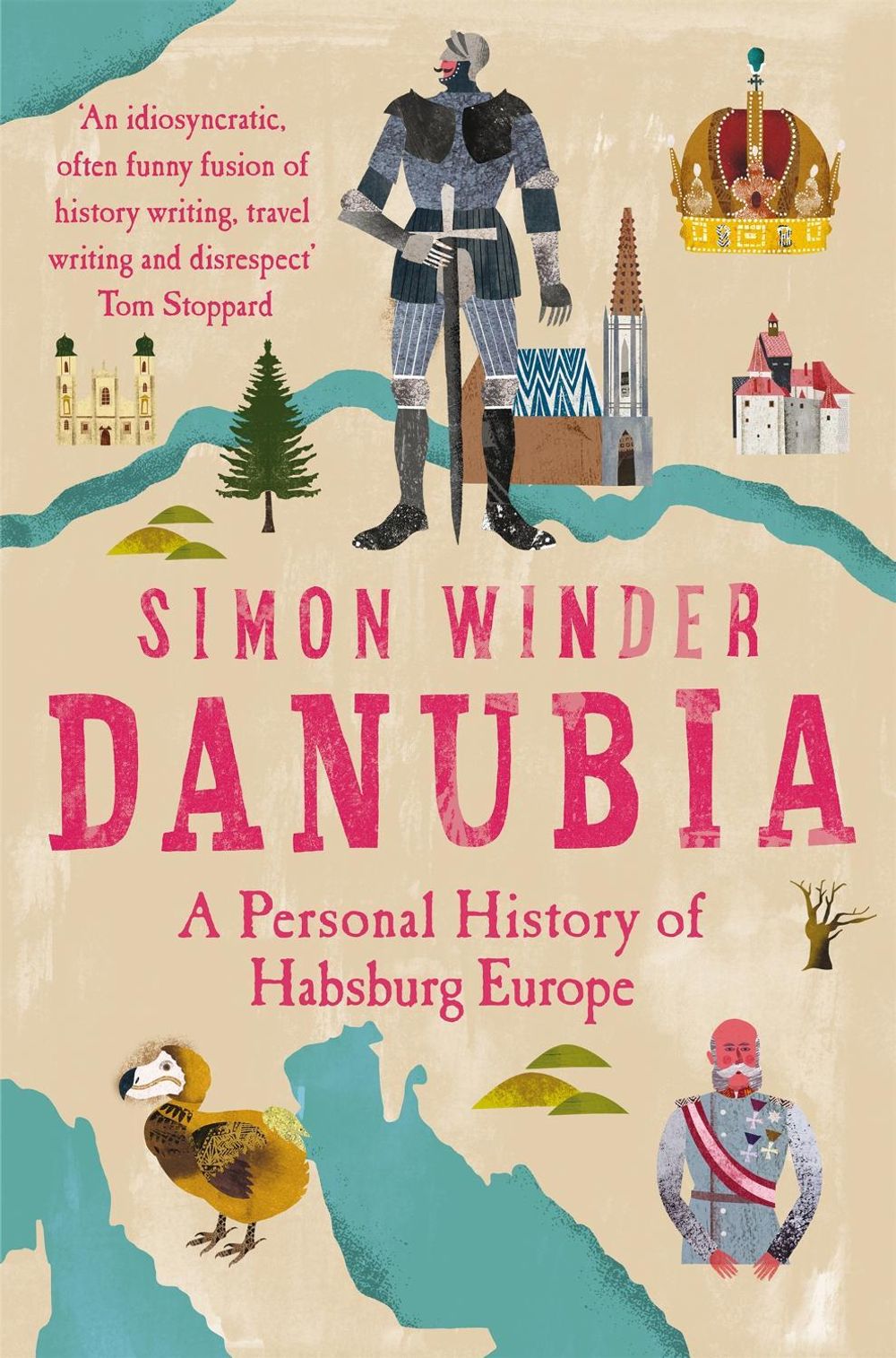 Danubia by Simon Winder - ISBN: 9781529026160