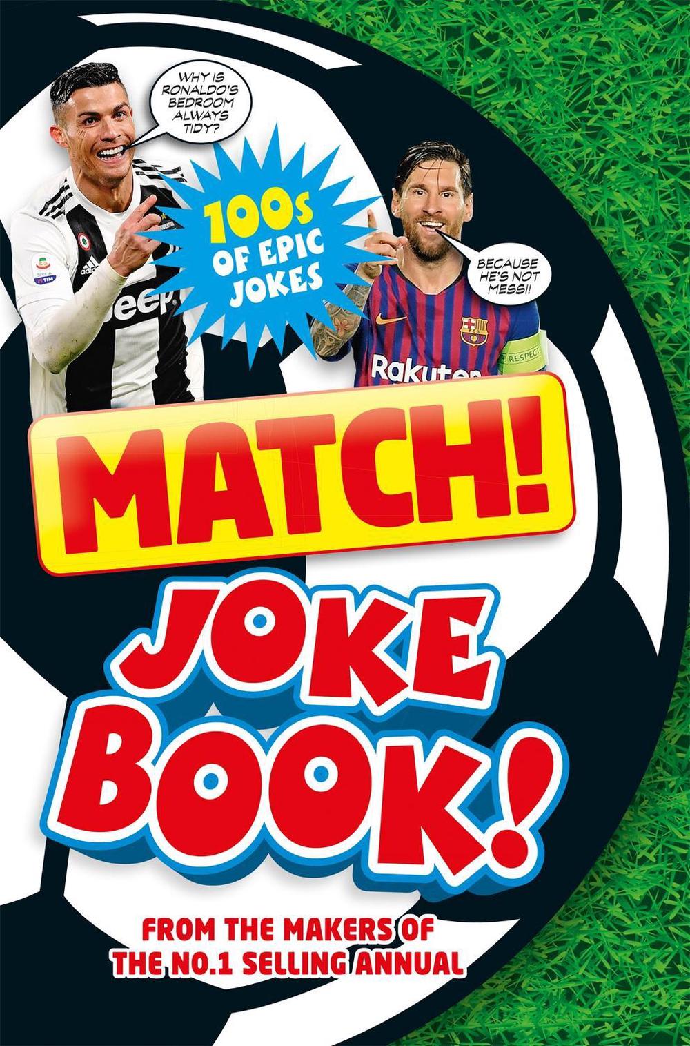 Match! Joke Book by Match, Paperback, 9781529026672 Buy online at The